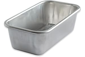 Nordic Ware Naturals Loaf Pan, 1 Pound