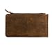 Kattee Real Leather Business Credit ID Cards Case Long Wallet