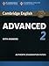 Cambridge English Advanced 2 Student's Book with answers: Authentic Examination Papers (CAE Practice Tests)