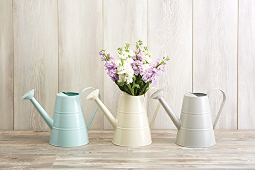 Kitchen Craft Living Nostalgia Watering Can, 2.3 litres, Grey