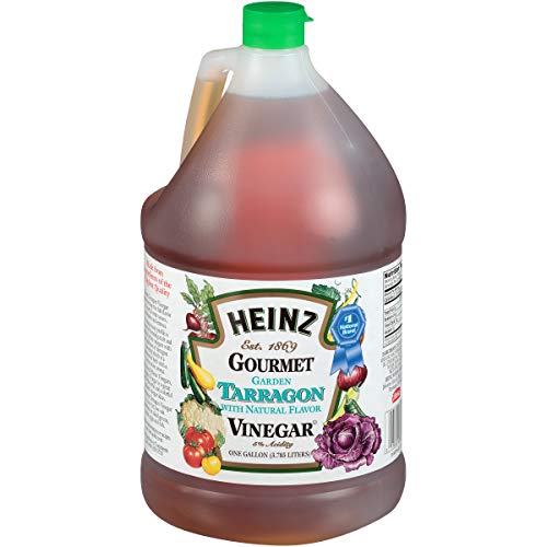 Heinz Natural Tarragon Vinegar, 1 Gallon Jug (Pack of 4)