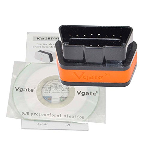 image for iKKEGOL iCar 2 Mini OBD2 OBD II WiFi Car Diagnostic Scan Tool for iOS 
