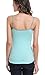 Nursing Tops Tank Shirts Cami for Maternity and Breastfeeding (Large, Black+Grey+Light Green Dot (3Pcs))