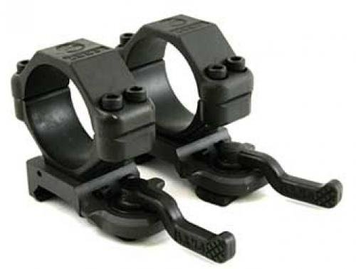ARMS Inc Throw Lever Rings 30mm Low