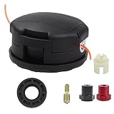 Butom Trimmer Head for Speed Feed 400 for Echo SRM210 SRM225 SRM260 SRM261 SRM280 SRM1500 GT200 GT225 GT100 GT140 GT160 GT2100 GT2101 Sing Trimmer Weed Eater