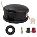Butom Trimmer Head for Speed Feed 400 for Echo SRM210 SRM225 SRM260 SRM261 SRM280 SRM1500 GT200 GT225 GT100 GT140 GT160 GT2100 GT2101 Sing Trimmer Weed Eater