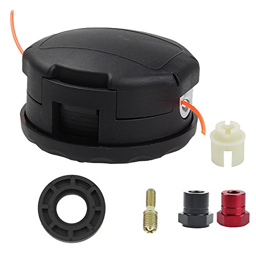 Butom Trimmer Head for Speed Feed 400 for Echo SRM210 SRM225 SRM260 SRM261 SRM280 SRM1500 GT200 GT225 GT100 GT140 GT160 GT2100 GT2101 Sing Trimmer Weed Eater