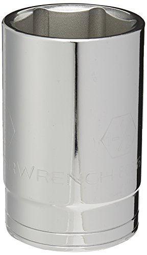 GEARWRENCH Soquete profundo de 6 pontos, chave de 1,27 cm (1/2") - 80686
