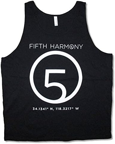Fifth Harmony Women's 5 Womens Tank Medium Black