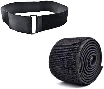 Lot de 4 sangles réglables pour hoverboard Go Kart avec boucle en acier