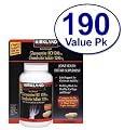 Extra Strength Glucosamine HCI 1500mg / Chondroitin Sulfate 1200mg* - 190 Tablets - Compare to Active Ingredients in Move Free Triple Strength