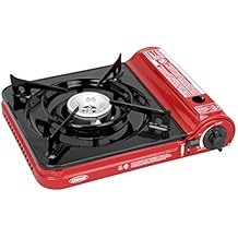 Sterno 50146 8000 BTU Butane Camping Stove, Multicolor