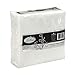 Lillian Tablesettings Premium White Napkins, Large Dinner Napkin, 3 Ply Paper White, 75 count