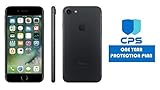 Apple iPhone 7 - Fully Unlocked (128GB, Black) - Includes 1-Year CPS Warranty (Renewed)