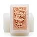 Silicone Molds Santa Claus, Christmas Craft Art Silicone Soap Mold, Craft Moulds DIY Handmade Soap Moulds - Soap Making Supplies by YSCEN