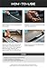 Exclusive Peaks 100% Silicone Treadmill Belt Lubricant/Treadmill Lube - Easy to Apply Extension Tube Treadmill/Elliptical Lubricant - Made in The USA