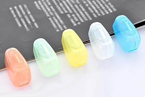 5PCS Travel Toothbrush Head Cover Case Cap Hike Camping Brush Cleaner Protect 3 Pack + 2 Pack(free)