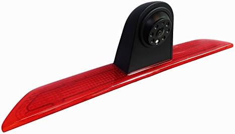 Canying Car Brake Light Backup Camera for Ford transite 2014 2015 Vans LED Light Parking