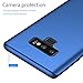 Arkour Compatible with Samsung Galaxy Note 9 Case, [Ultra-Thin & Lightweight] Matte Texture Hard Plastic Stylish Protective Slim Cover for Samsung Galaxy Note 9 (Blue)