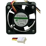 Sunon MagLev KDE1204PKV3.MS.AR.GN 40x20mm 3pin Low-speed 5200RPM 6.3CFM