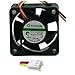 Sunon MagLev KDE1204PKV3.MS.AR.GN 40x20mm 3pin Low-speed 5200RPM 6.3CFM