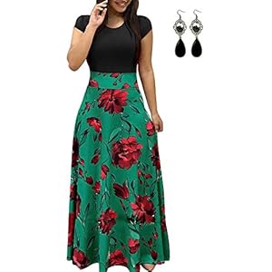 long floral frocks