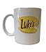 P&B Luke's Diner Ceramic Coffee Mugs 11 oz (11 Oz)
