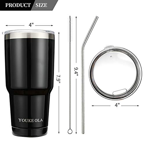 1 Vacuum+Tumbler+30oz+Stainless+Insulated