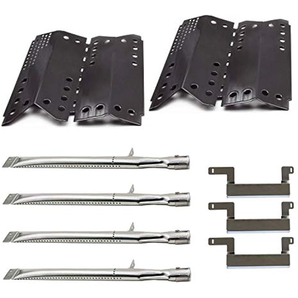 Gas Grill Burners, Heat Plates Crossover Tubes Replacement Stok