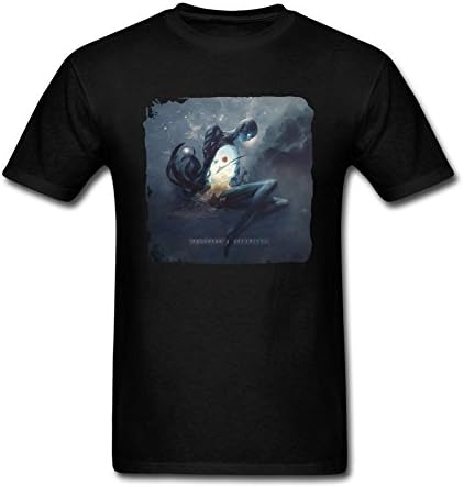 Kittyer Men's Fallujah Design Cotton T Shirt S