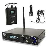 in-Ear Wireless Monitor and Receiver System- UHF