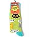 ooohyeah Men's Novelty Crew Socks, Funny Cool Animal Socks for Cat Lover, Talking Cats