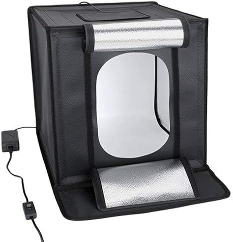 Caja de luz LED para Estudio fotográfico, 70 cm: Amazon.es: Electrónica