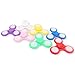 Midafon 7 Packs LED Fidget Spinner Light Up Figit Spinner Glow in The Dark Hand Spinner Focusing Toys Steel Bearing Stress Reducer For ADD, ADHD, Anxiety Adult Children