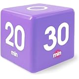 Datexx The Miracle Cube Timer, Purple