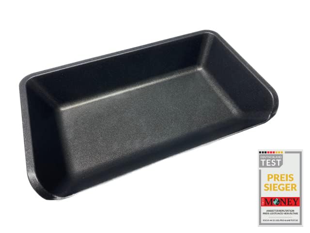 AMT Gastroguss Klaus Grillt Snack Bowl for Speed Oven, Cast Aluminium (Aluminium), Lotan® Non-Stick Coating for Cooking with Non-Stick Properties, AMZN-KG-SO-32415