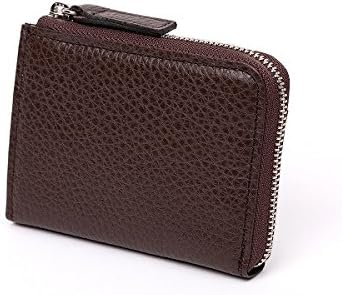 Amazon リンク Lin Ku 輪怐lin Ku リンク 理 ことわり ラウンドファスナー小銭入 ブラウンbw Lin Ku リンク メンズバッグ 財布