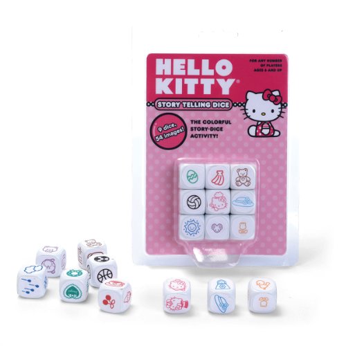 Hello Kitty Story Telling Dice