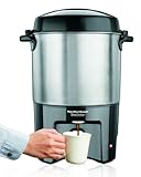 Hamilton Beach 40540 Brew Station 40-Cup Coffee Urn, Silver (Kitchen)