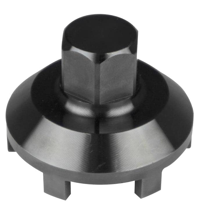 CLAS Equipements Om 0350 Socket with 6 Differential Nuts for Mercedes/Evobus Diameter 72 mm