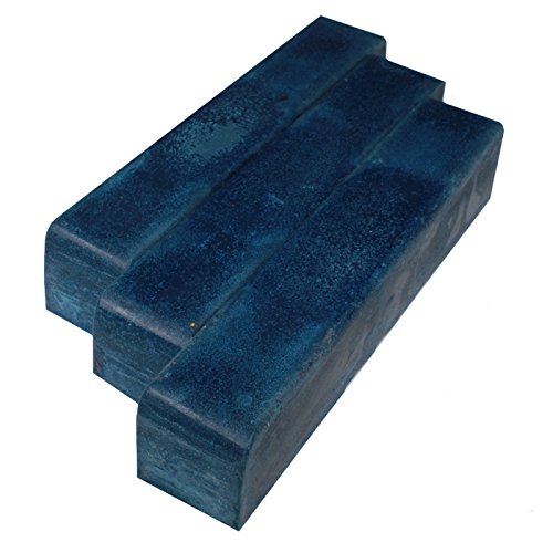 Walters WSR Roadmarkers, Road Marking Wax Crayons for Industrial & Trade use, Blue, Box 12