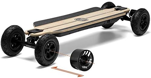Evolve GTR Bamboo 2 In 1 Electric Skateboard