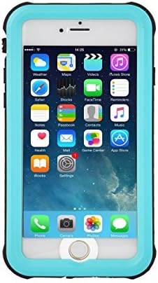 iPhone 7 Waterproof Case, REPPO Dust Proof, Snow Proof, Shock Proof Carrying Slim Case for iPhone 7 for Swimming, Boating, Fishing, Skiing (4.7 BLUE)
