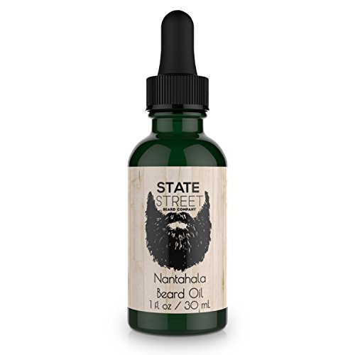 Nantahala Beard Oil -All-Natural Leave in Contioner by State Street Beard Company