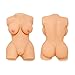 Y-Not 3D Sex Love Doll Silicone Male Masturbator Torso Realistic Breast Pussy Ass Adult Sex Toy Flesh Color 16.3 lbs