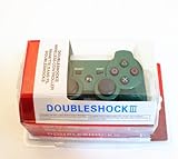 HPP Inc. 2 X Double Shock 6 Axis Wireless Bluetooth Sony PS3 Game Controller - GREEN
