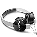 SOL REPUBLIC 1211-02 Tracks On-Ear Interchangeable Headphones with 3-Button Mic and Music Control - White