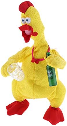 子供 おもちゃ スクリーミングチキン ダンスおもちゃ ビールチキン 音楽おもちゃ ぬいぐるみ 2 ぬいぐるみ おもちゃ Amazon