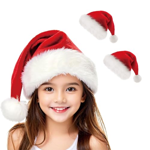 Santa Hat Kids -2pcs