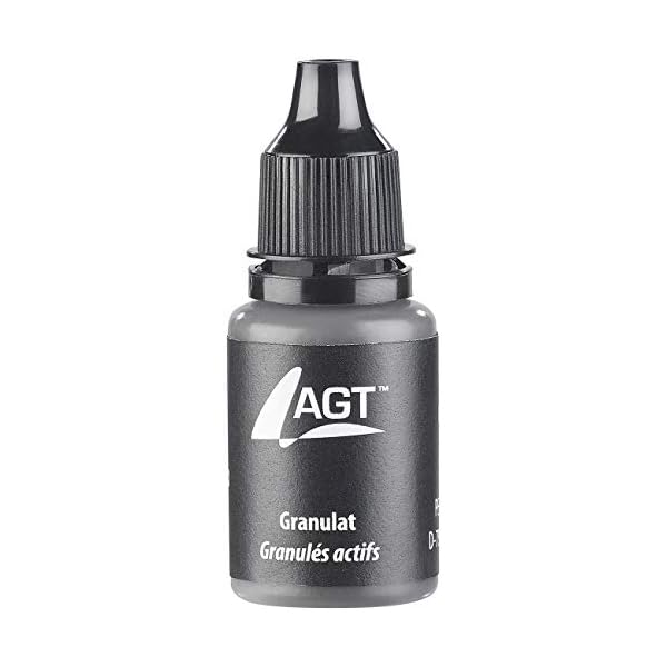 AGT Keramik-Reparatur-Kleber: 3er-Reparatur-Set aus Sekundenkleber und schwarzem Granulat, je 10 ml (Granulat-Kleber… – Bild 4